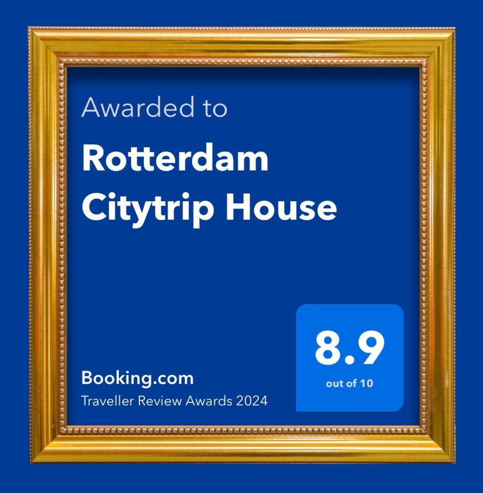 Rotterdam Citytrip House Exteriér fotografie